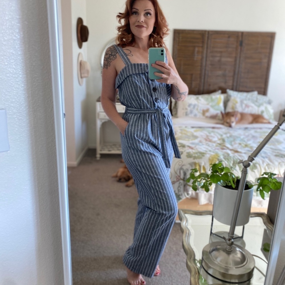 Linen Romper
